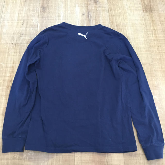 PUMA(プーマ)のプーマ  カットソー　160cm キッズ/ベビー/マタニティのキッズ服男の子用(90cm~)(Tシャツ/カットソー)の商品写真