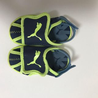 プーマ(PUMA)のゆー様専用　プーマ　puma サンダル　子供用　キッズ　14cm(サンダル)