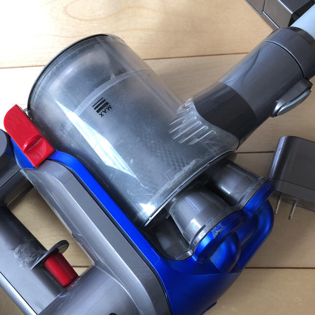 Dyson(ダイソン)の最終値下げ！Dyson DC35 サイクロン掃除機 スマホ/家電/カメラの生活家電(掃除機)の商品写真