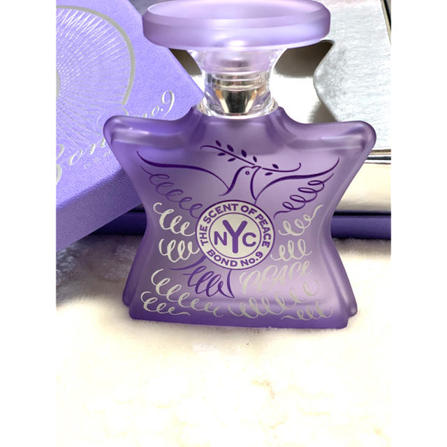 Bond No.9 セントオブピース 50ml 箱付き