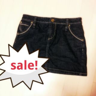 ローリーズファーム(LOWRYS FARM)のsale!!  ローリーズ　デニスカ☆(ミニスカート)