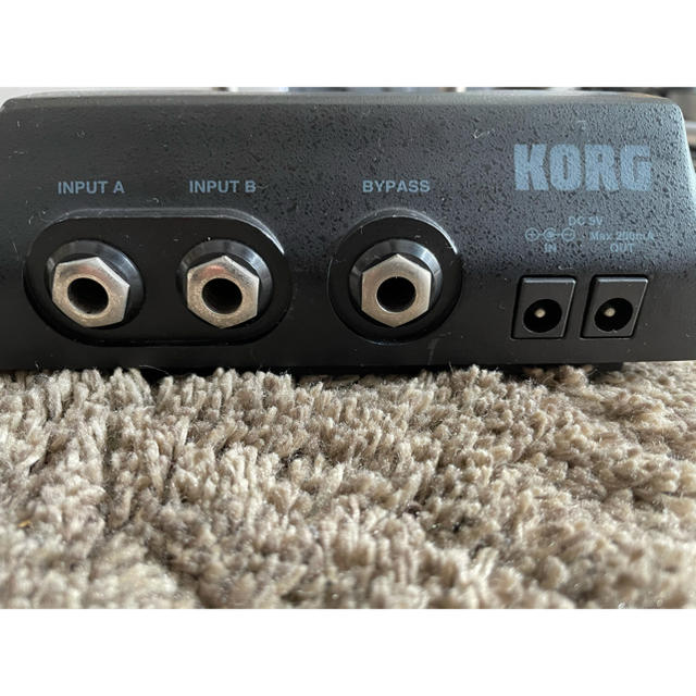 KORG(コルグ)のKORG pitchblack+ PB-02 トゥルー・バイパス仕様  楽器の楽器 その他(その他)の商品写真