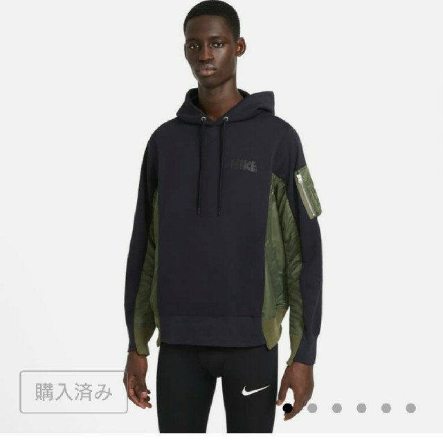 NIKE sacai パーカー ナイキ サカイ Mサイズ - パーカー