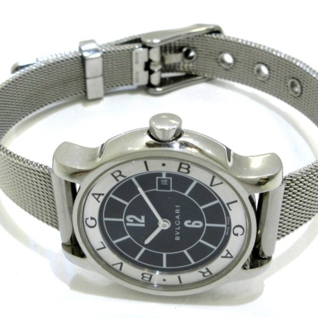 BVLGARI ソロテンポ ST29S 黒の通販 by ブランディア｜ブルガリならラクマ - ブルガリ 腕時計 新品得価