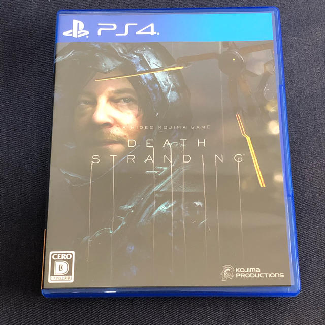 PlayStation4(プレイステーション4)のDEATH STRANDING デスストランディング　PS4 エンタメ/ホビーのゲームソフト/ゲーム機本体(家庭用ゲームソフト)の商品写真