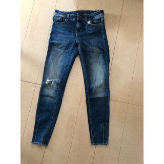 ザラ(ZARA)のえいと131さん専用　ZARAスキニーデニム(デニム/ジーンズ)