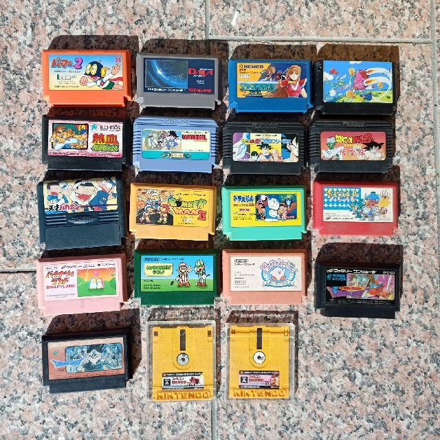 ファミコン カセット ソフト ファミリーコンピュータ - Nintendo Switch ファミコン カセット ソフト ファミリーコンピュータ - Nintendo Switch