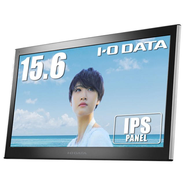 [IODATA]LCD-MF161XP [15.6インチ ブラック]