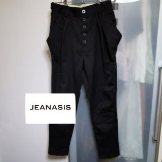 ジーナシス(JEANASIS)のJEANASIS サルエル風テーパードパンツ(カジュアルパンツ)