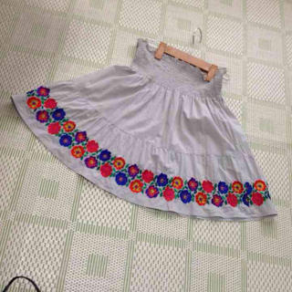 チャイルドウーマン(CHILD WOMAN)のチャイルドウーマン 2way刺繍スカート(ミニスカート)