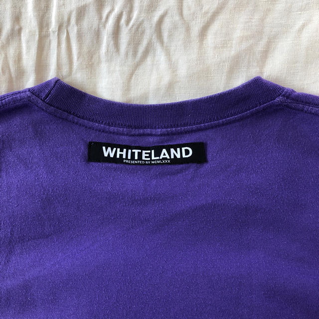 LHP(エルエイチピー)のWHITELAND【ホワイトランド】カーミットTシャツ メンズのトップス(Tシャツ/カットソー(半袖/袖なし))の商品写真