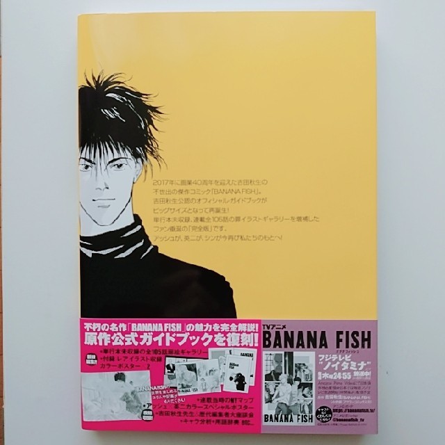 小学館(ショウガクカン)のBANANA FISH REBIRTH オフィシャルガイドブック エンタメ/ホビーの本(アート/エンタメ)の商品写真