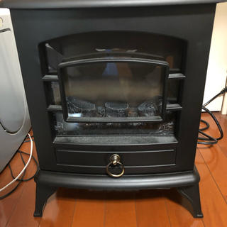  暖炉型ヒーター コルム 電気ストーブ （あまてらす様 専用)(電気ヒーター)
