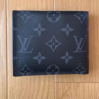 ルイヴィトン(LOUIS VUITTON)のルイ・ヴィトン　ポルトフォイユ　マルコＮＭ　財布　オンライン購入　付属品完備(折り財布)