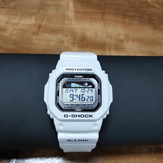 ジーショック(G-SHOCK)のG-SHOCK 5600シリーズ ホワイト(腕時計(デジタル))