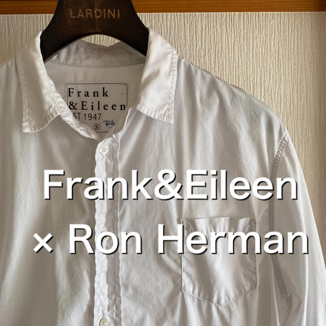 Frank&Eileen(フランクアンドアイリーン)のFrank&Eileen × Ron Herman シャツ　LUKE メンズのトップス(シャツ)の商品写真