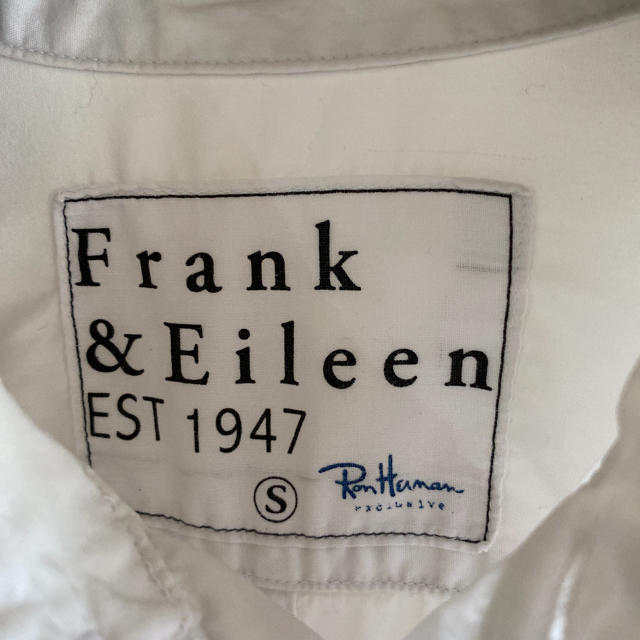 Frank&Eileen(フランクアンドアイリーン)のFrank&Eileen × Ron Herman シャツ　LUKE メンズのトップス(シャツ)の商品写真
