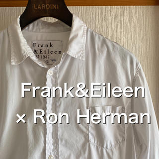 フランクアンドアイリーン(Frank&Eileen)のFrank&Eileen × Ron Herman シャツ　LUKE(シャツ)