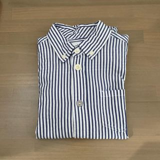 グローバルワーク(GLOBAL WORK)のGLOBAL WORK ストラップシャツ 長袖 110〜120cm(Tシャツ/カットソー)