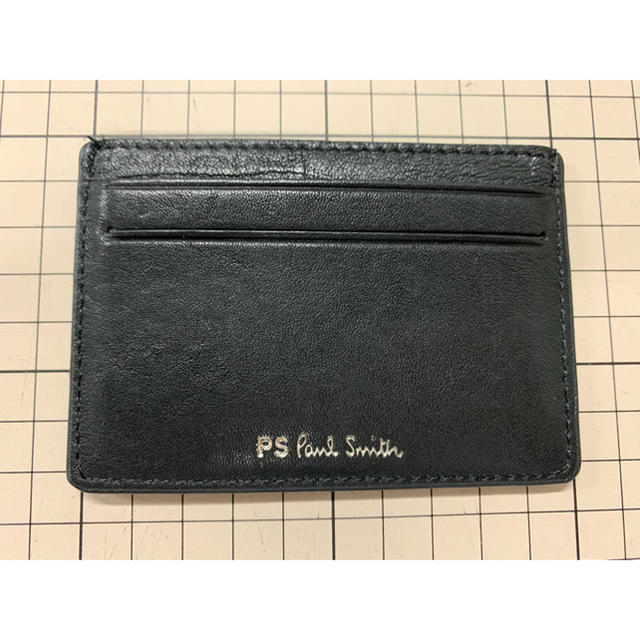 Paul Smith(ポールスミス)の新品 ポールスミス マルチカラーストライプゼブラ パスケース/カードケース メンズのファッション小物(名刺入れ/定期入れ)の商品写真