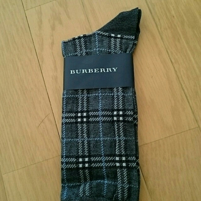 BURBERRY(バーバリー)のBURBERRYの靴下(coco様専用) レディースのレディース その他(その他)の商品写真