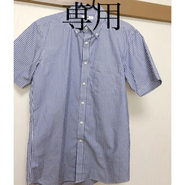 UNIQLO(ユニクロ)の【mont様　専用】半袖シャツ メンズのトップス(シャツ)の商品写真