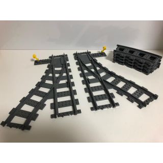 レゴ(Lego)のレゴ(LEGO) シティ 交差付きレールセット 60238(積み木/ブロック)