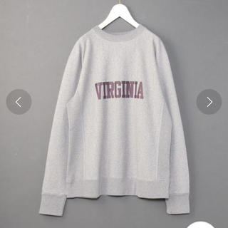 ビューティアンドユースユナイテッドアローズ(BEAUTY&YOUTH UNITED ARROWS)の6 ROKU VIRGINIA SWEAT PULLOVER スウェット(トレーナー/スウェット)