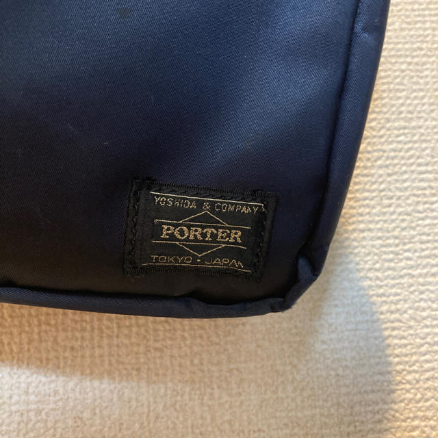 PORTER(ポーター)の【値下げしました】PORTER ボディバッグ　ネイビー メンズのバッグ(ボディーバッグ)の商品写真