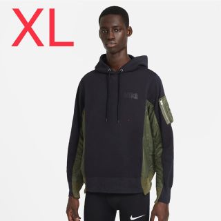 サカイ(sacai)のXL ナイキ　sacai ピッチブルーパーカー　サカイ　nike(パーカー)