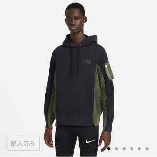 ナイキ(NIKE)のNIKE × sacai パーカー(パーカー)