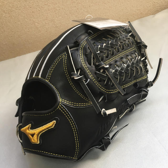 MIZUNO(ミズノ)の新品　硬式用 ミズノプロ スピードドライブテクノロジー  内野用グラブ袋付き スポーツ/アウトドアの野球(グローブ)の商品写真