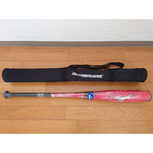 MIZUNO(ミズノ)の激レア ビヨンドマックス ギガキング02 トップバランス 83cm 限定品   スポーツ/アウトドアの野球(バット)の商品写真
