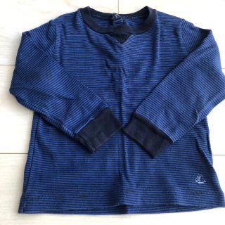 プチバトー(PETIT BATEAU)のプチバトー  ８６センチ(シャツ/カットソー)