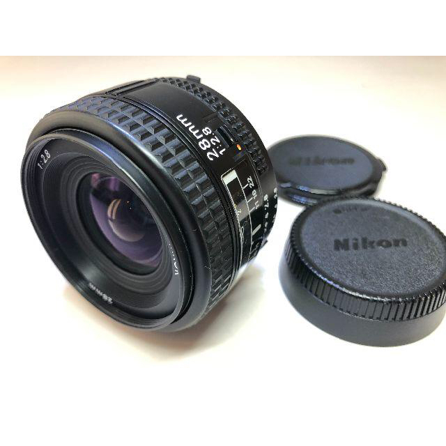 ニコン AF 28mm F2.8 New