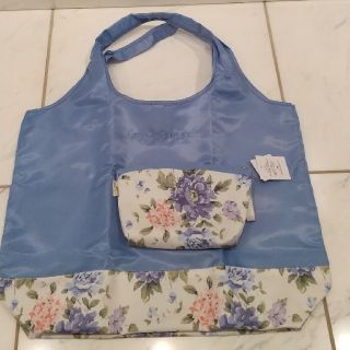 ローラアシュレイ(LAURA ASHLEY)のローラアシュレイ エコバッグ Lサイズ(エコバッグ)