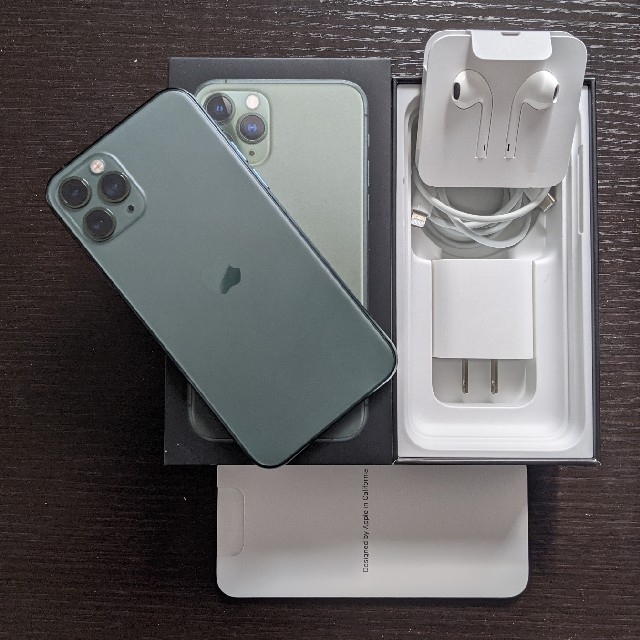 当店だけの限定モデル Apple - iPhone11 Pro 64GB ミッドナイト