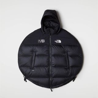 エムエムシックス(MM6)のMM6 THE NORTH FACE Circle Nuptse Jacket (ダウンジャケット)