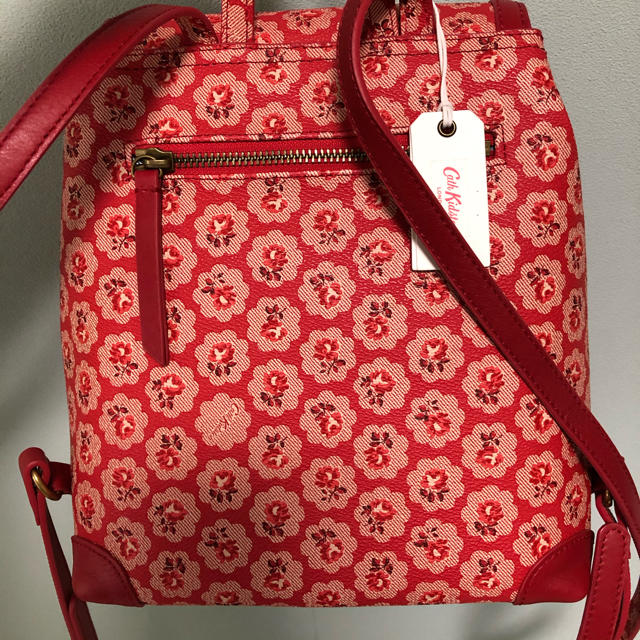 CathKidstonキャスキッドソン ローズ柄リュック | implantesjandira.com.br