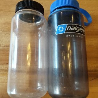 ナルゲン(Nalgene)のナルゲンボトル500ml 2個セット(登山用品)