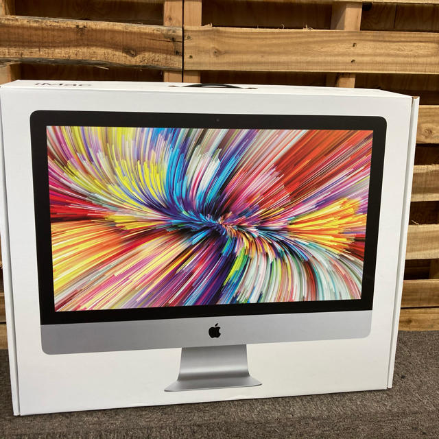 Apple(アップル)のiMac 2019 27インチ スマホ/家電/カメラのPC/タブレット(デスクトップ型PC)の商品写真