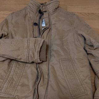 アバクロンビーアンドフィッチ(Abercrombie&Fitch)のアバクロアンドフィッチ　ボアジャケット(ミリタリージャケット)