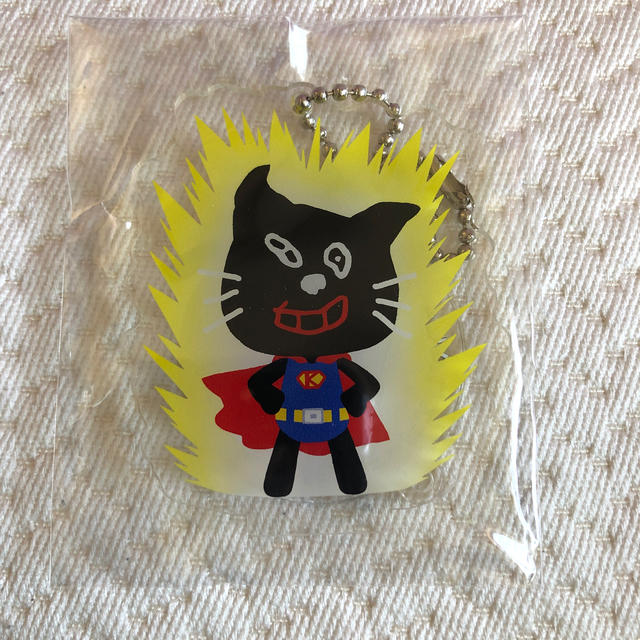 LEVEL.5 キヨ猫　スーパーマン　アクスタ エンタメ/ホビーのアニメグッズ(キーホルダー)の商品写真