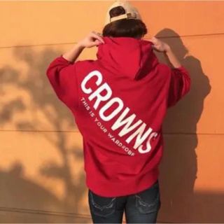 ロデオクラウンズ(RODEO CROWNS)の❤RODEO CROWNSメンズスライディングロゴパーカー❤(パーカー)