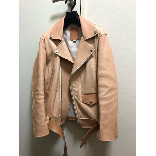 Hender Scheme(エンダースキーマ)のHender Scheme not riders jacket natural メンズのジャケット/アウター(ライダースジャケット)の商品写真