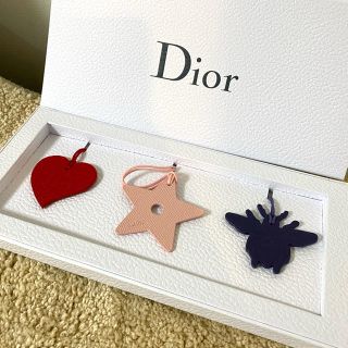 ディオール(Dior)のDior ♡ノベルティ チャーム3つセット サンプルおまけ付き(ノベルティグッズ)