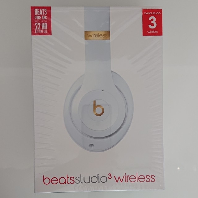 Beats by Dr Dre(ビーツバイドクタードレ)のbeets studio3 wireless 中古 スマホ/家電/カメラのオーディオ機器(ヘッドフォン/イヤフォン)の商品写真