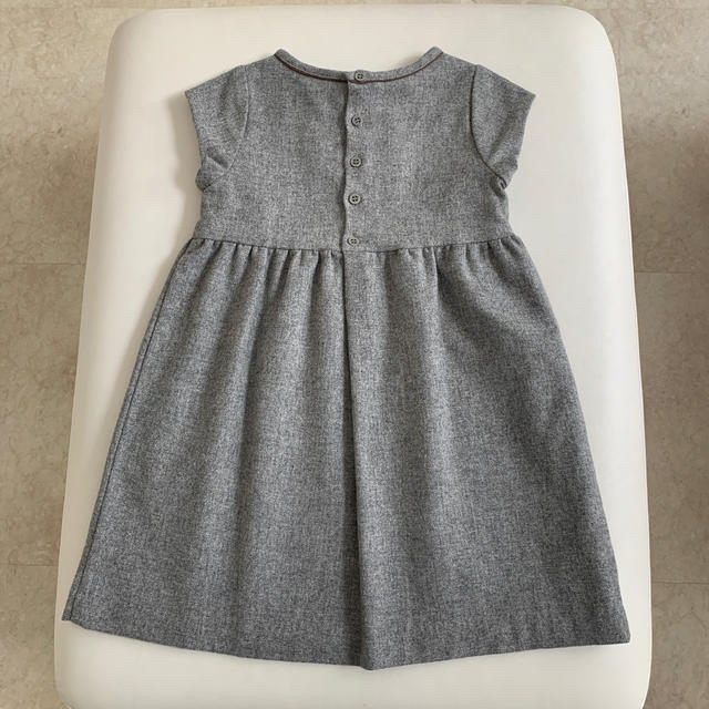 Jacadi(ジャカディ)のmahalo様専用　　jacadi 6歳用　ワンピース キッズ/ベビー/マタニティのキッズ服女の子用(90cm~)(ワンピース)の商品写真