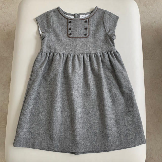 Jacadi(ジャカディ)のmahalo様専用　　jacadi 6歳用　ワンピース キッズ/ベビー/マタニティのキッズ服女の子用(90cm~)(ワンピース)の商品写真