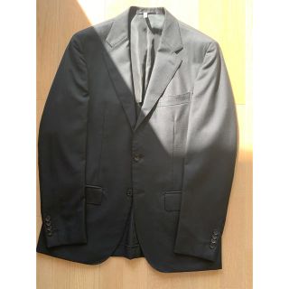 ロロピアーナ(LORO PIANA)のカノニコ×エディフィス　ブラックスーツ(セットアップ)